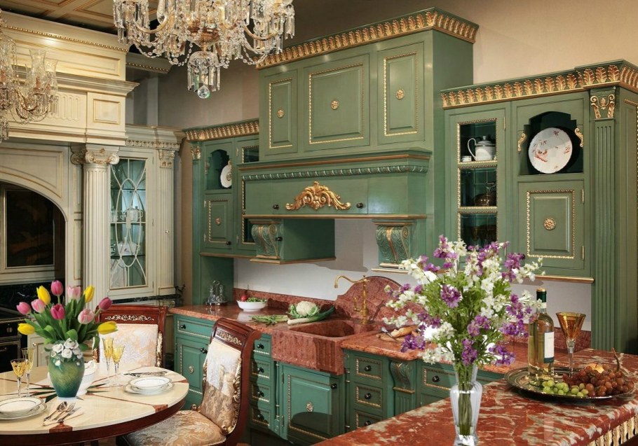 Ампир посуда 19 век