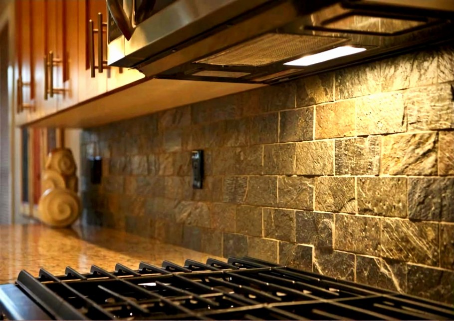 Кухонный фартук из натурального камня