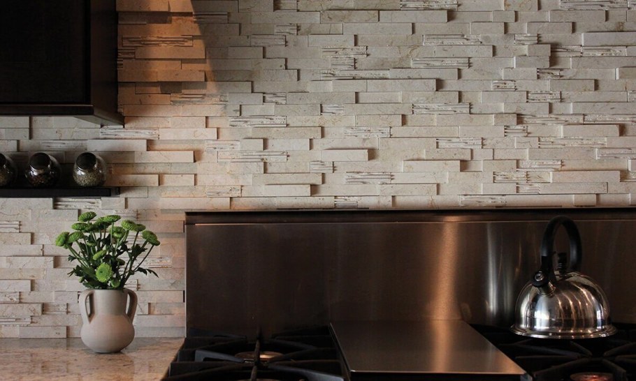 Кухня под камень