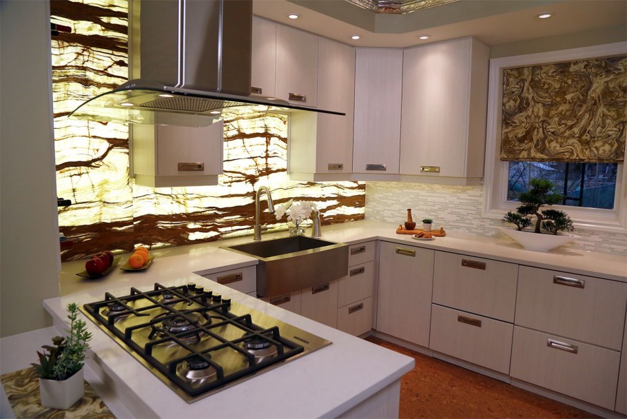 Кухонный фартук из камня