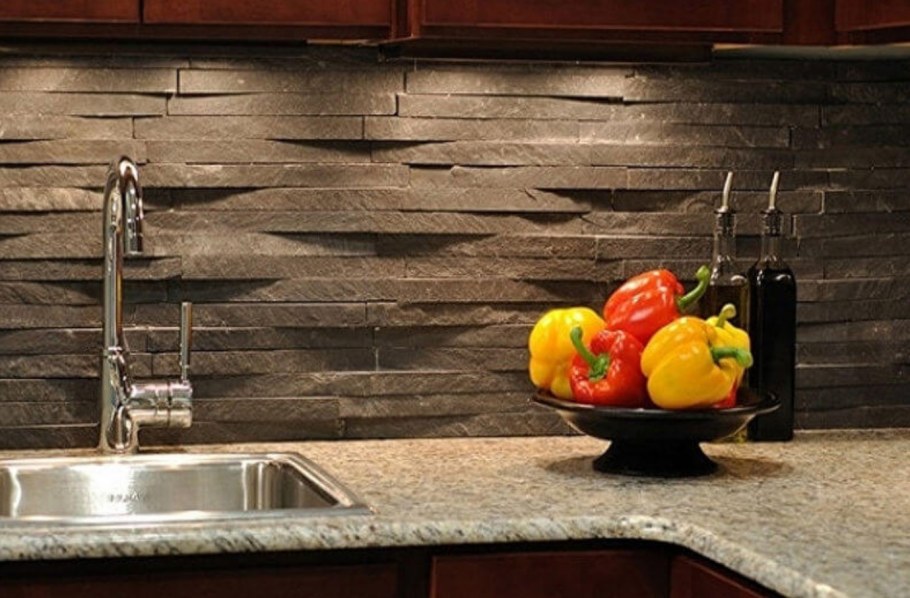Кухонный фартук из камня