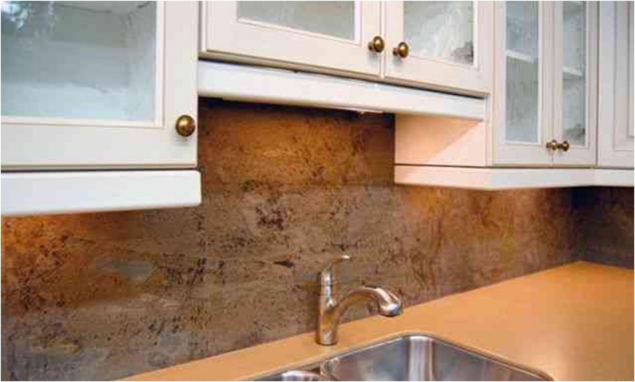 Кухонный фартук из натурального камня