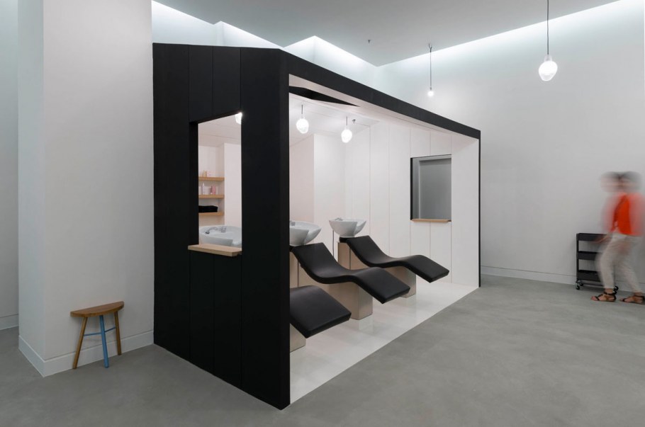 Интерьер салона