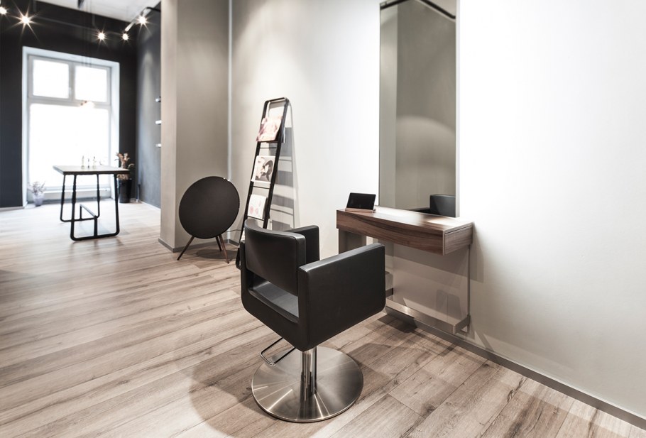 Парикмахерская в стиле Минимализм
