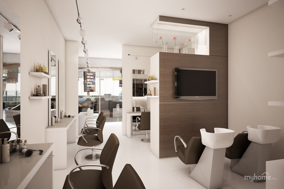 Салон красоты в стиле Минимализм