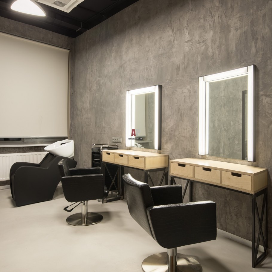 Салон красоты в стиле Минимализм