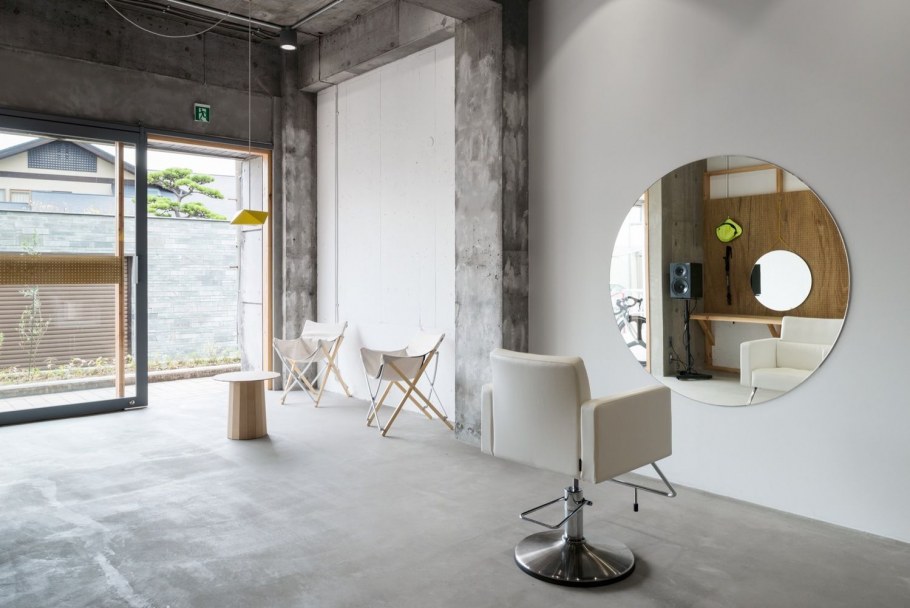 Салон красоты в стиле Минимализм