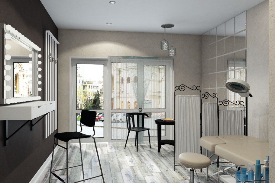 Массажный кабинет в стиле Минимализм