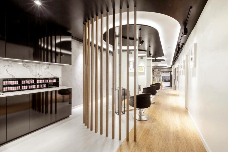 Салон красоты в минималистическом стиле