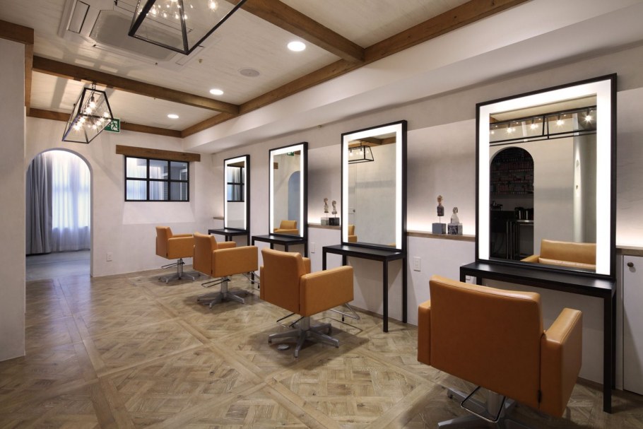 Дизайн салона красоты numero uno