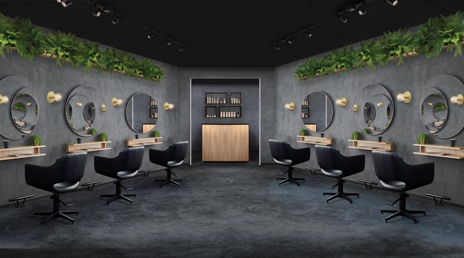 Салон красоты в стиле Минимализм