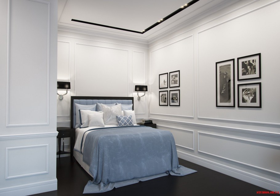 Потолочные молдинги в интерьере