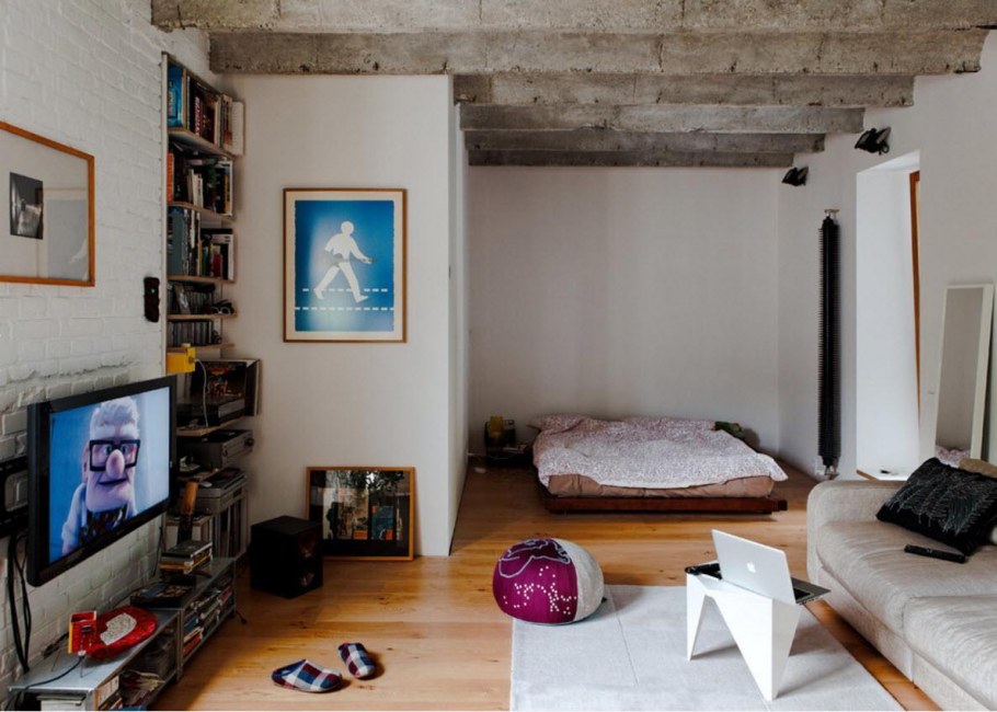 Евродвушка лофт