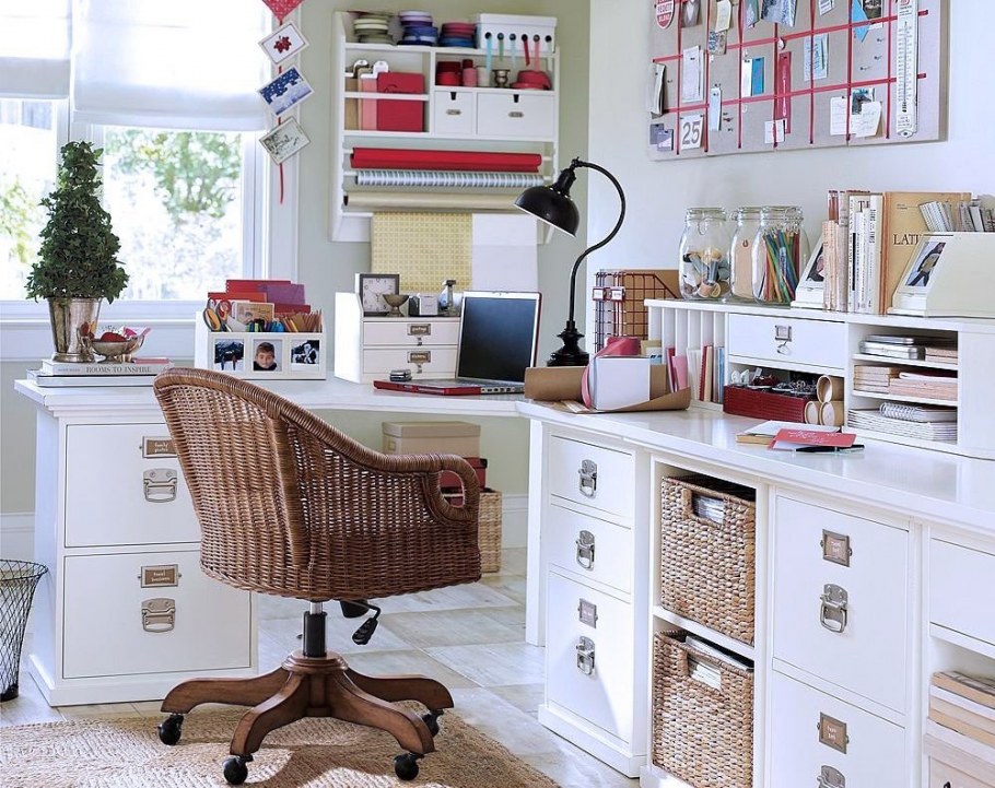 Уютный интерьер кабинета