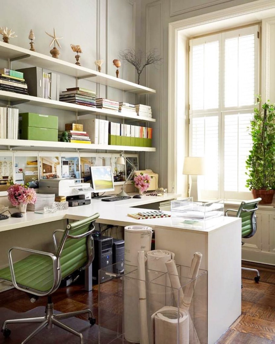 Обустройство домашнего офиса