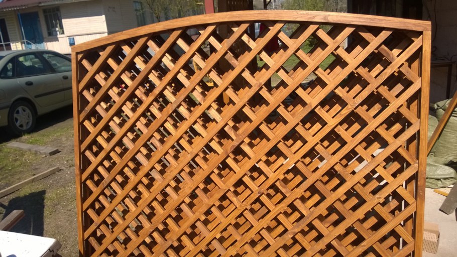 Решетка Садовая шпалера 2*1.8