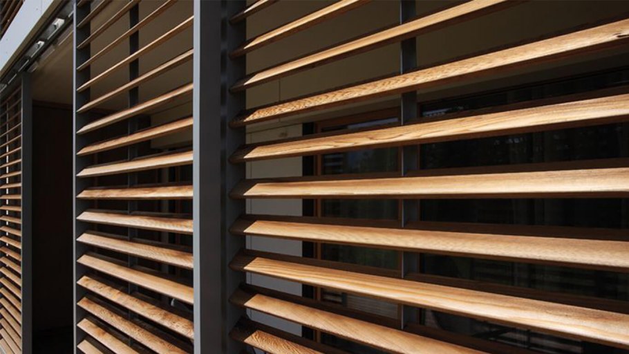 Деревянная решетка для беседки