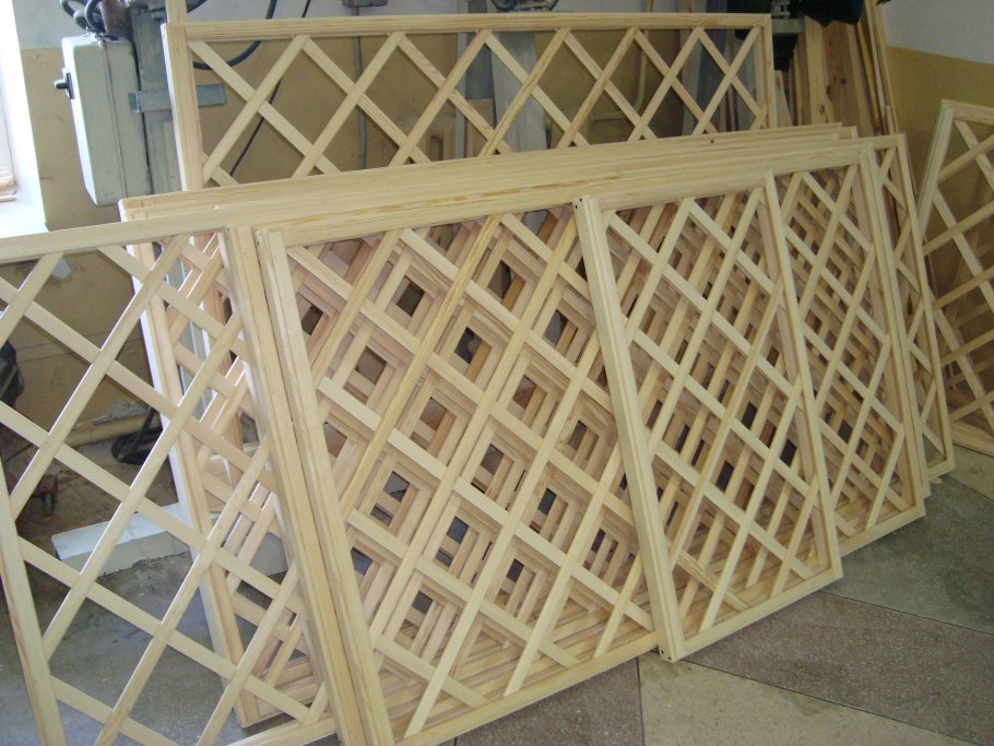 Решетка для беседки