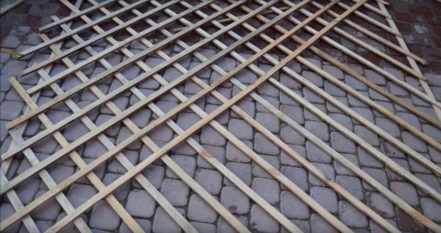 Ограждение из реек