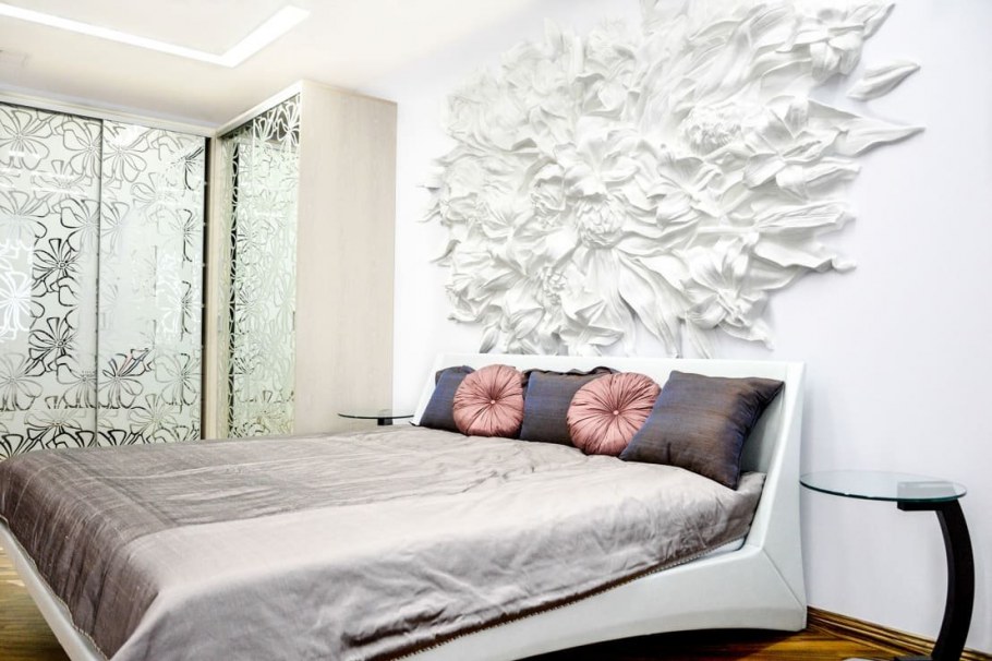 Спальня в тропическом стиле