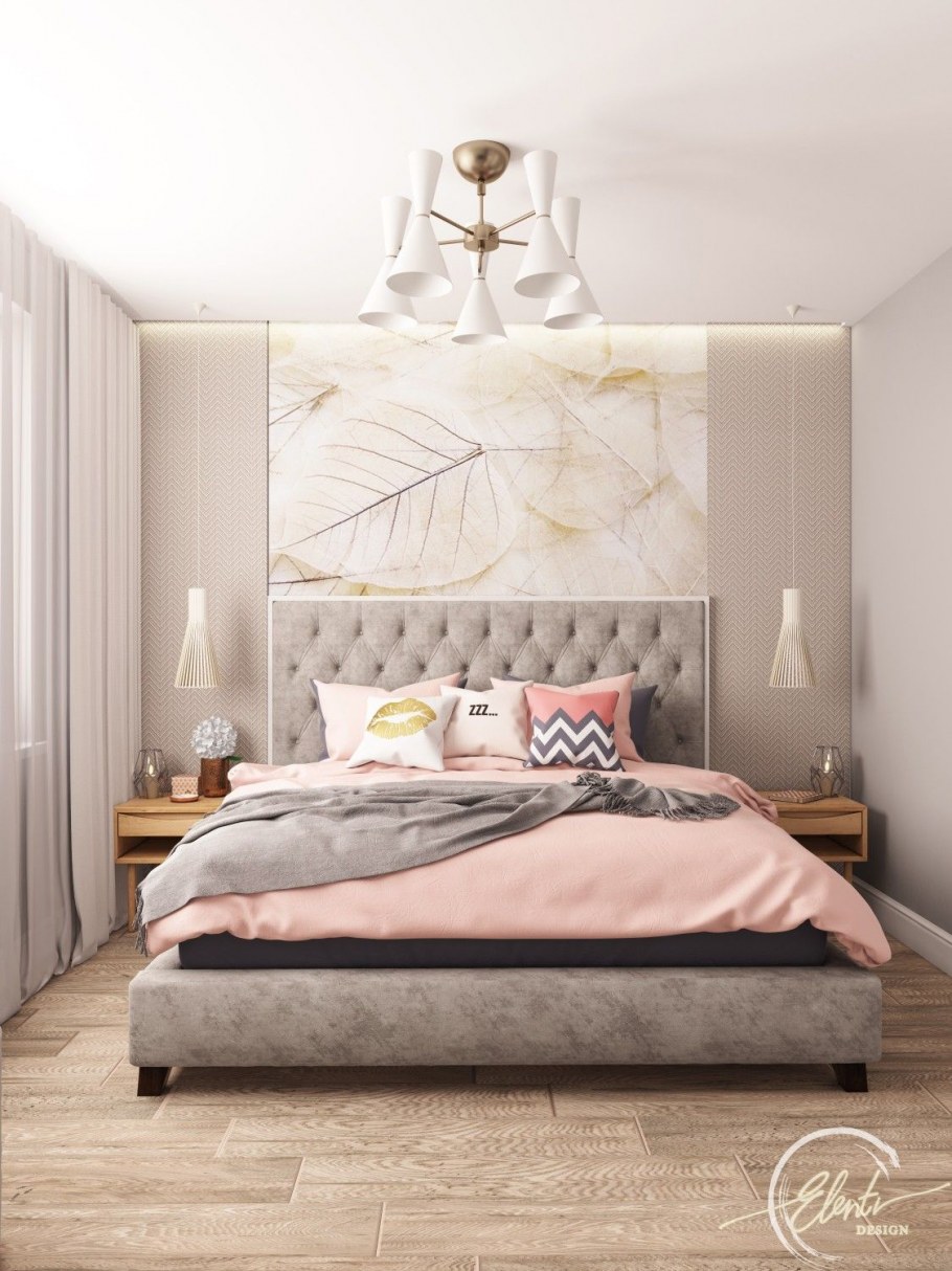 Спальня в стиле неоклассики