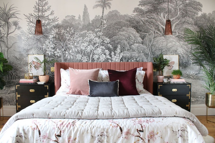 Интерьер спальни