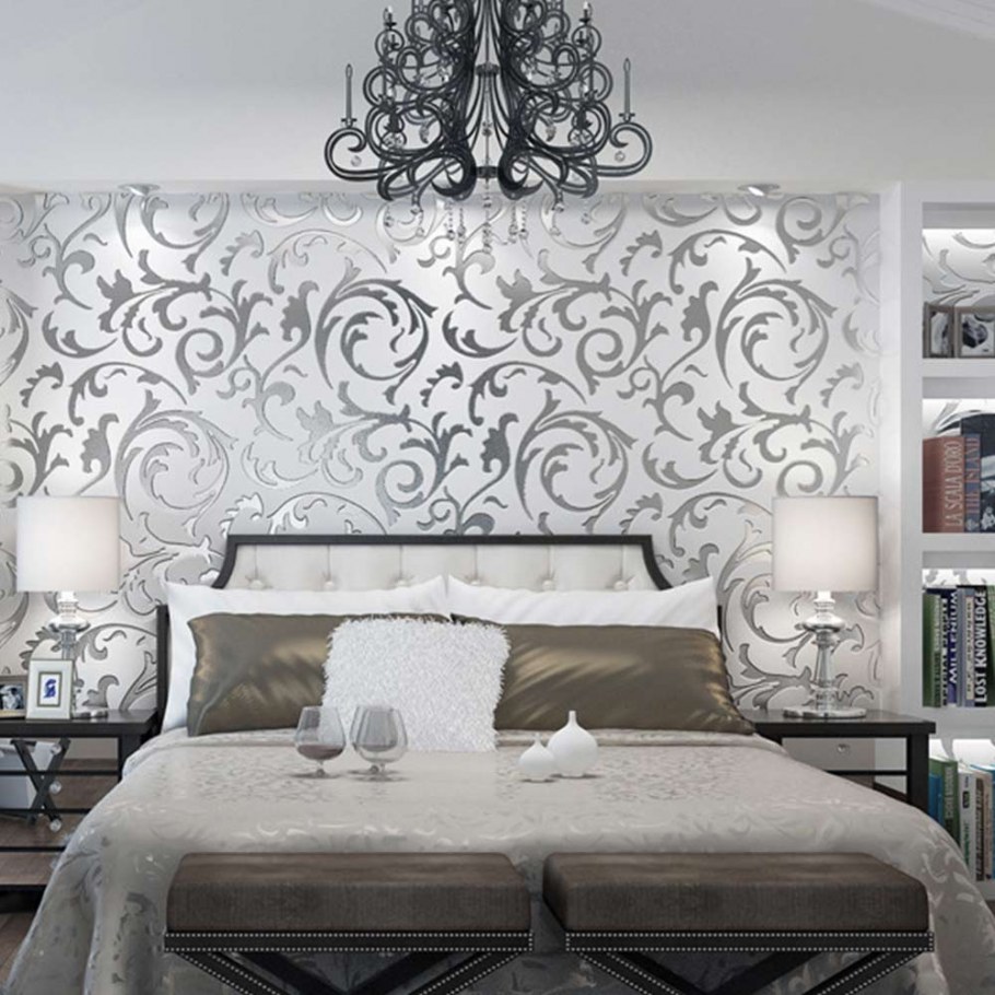 Красивые фотообои в спальню