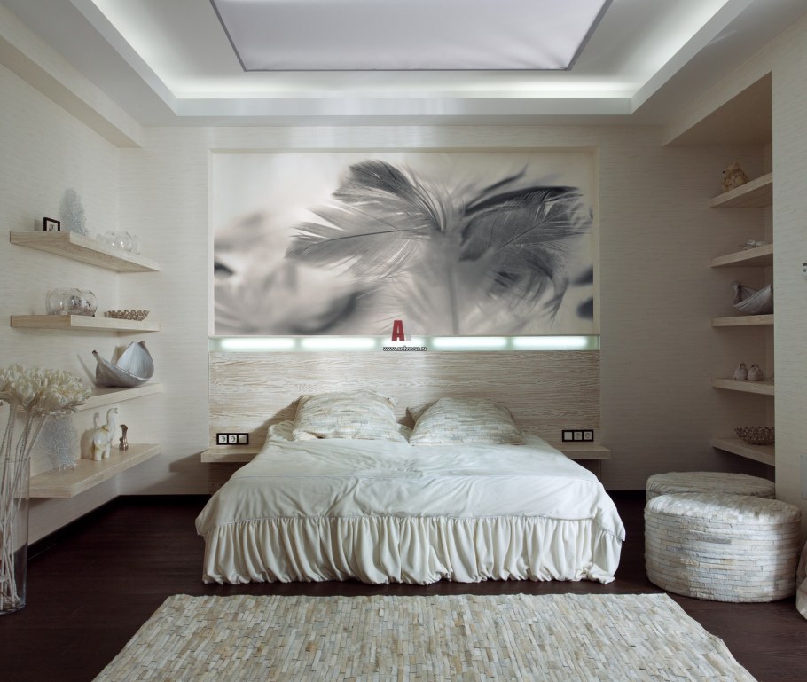 Спальня в Светлом стиле