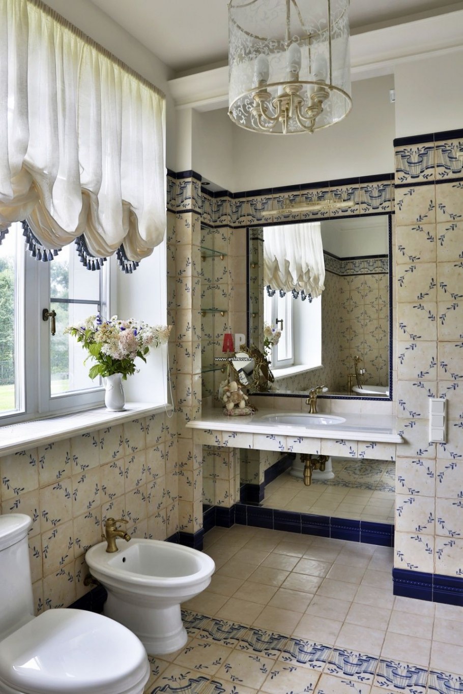 Ванна шебби Шик