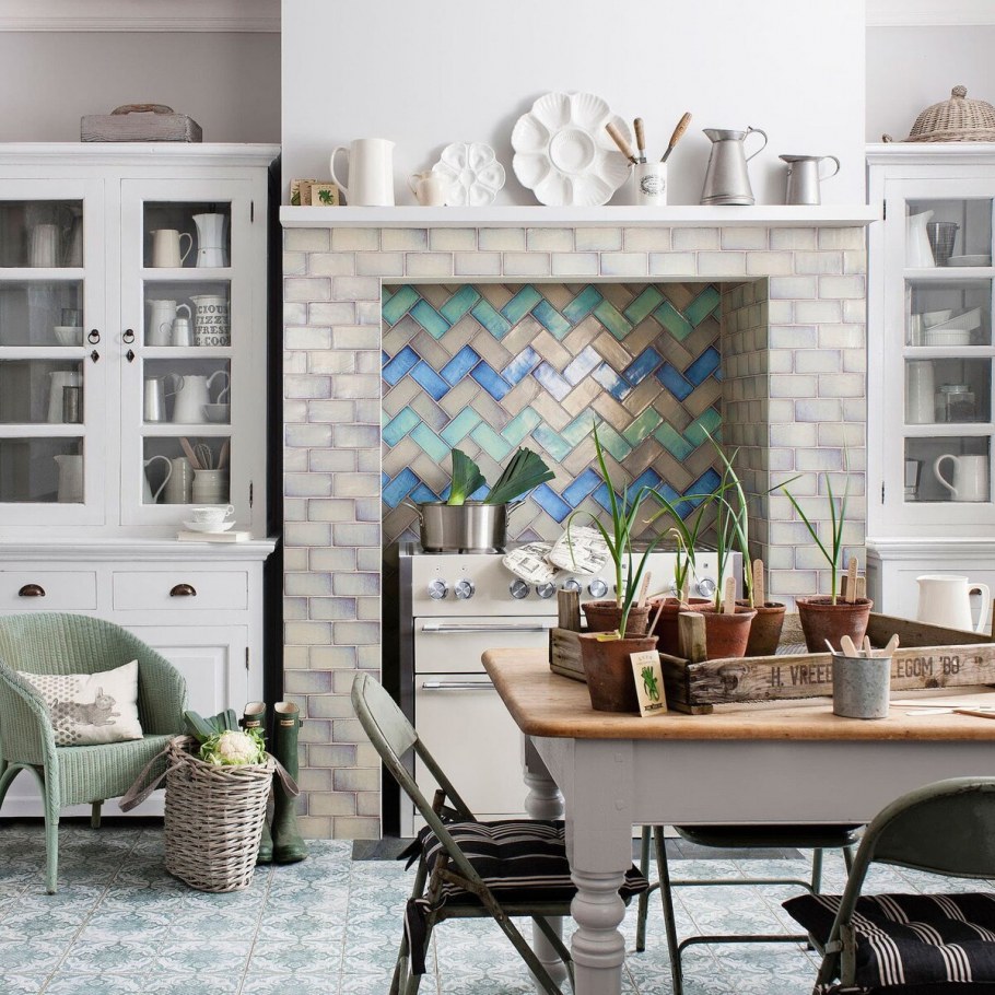 Холл в стиле Прованс