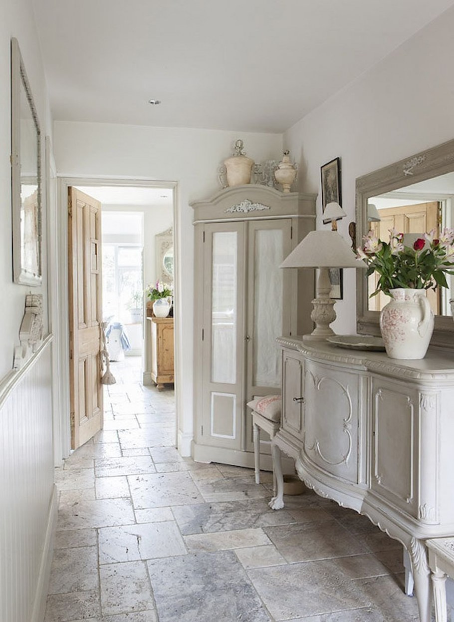 Плитка в стиле Кантри для ванной