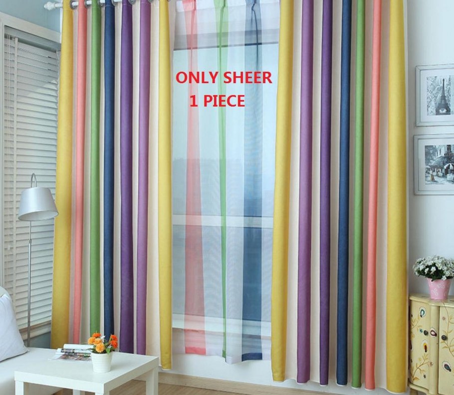 Полосатые шторы