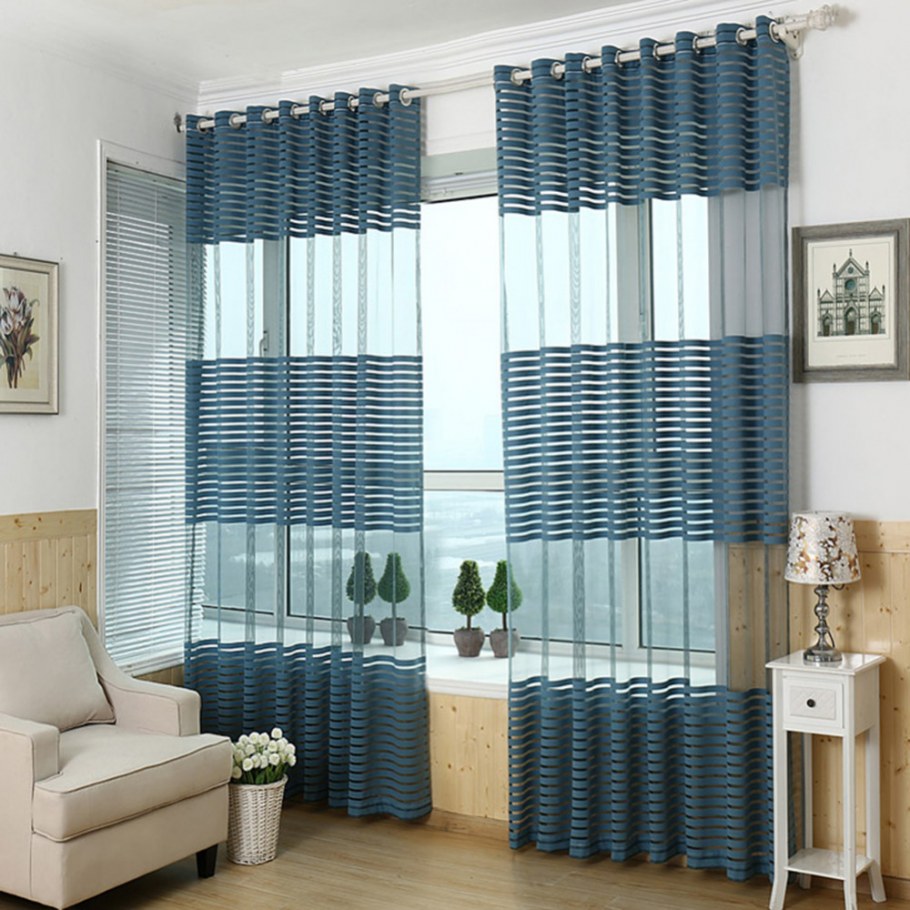 Шторы Блэк Уайт