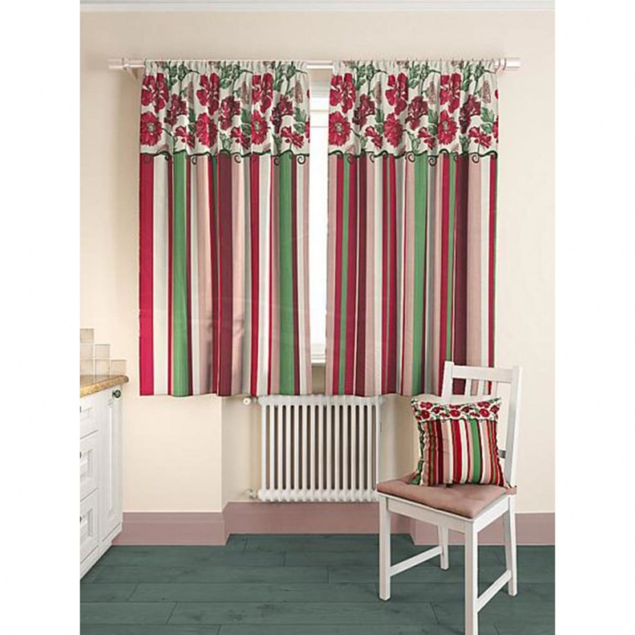 Полосатые шторы