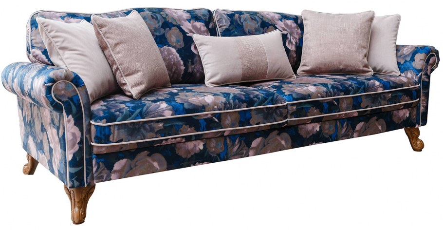 Диван Софья Пинскдрев в интерьере