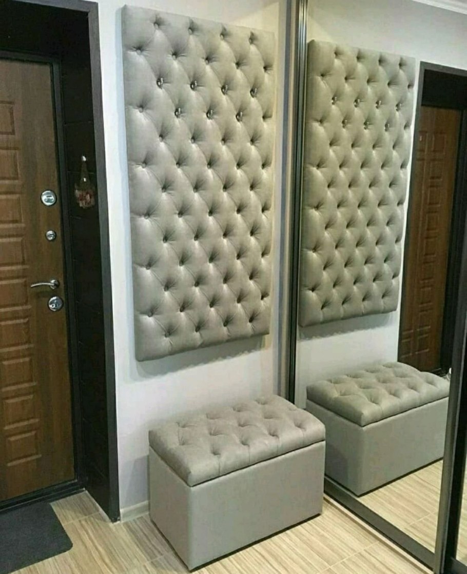 Панель с каретной стяжкой в прихожую