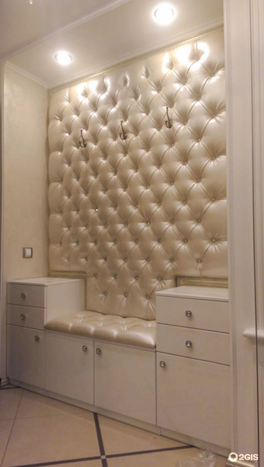 Плитка капитоне каретная стяжка