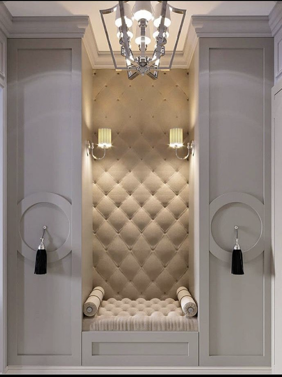 Прихожая с каретной стяжкой Стэлла 11кр