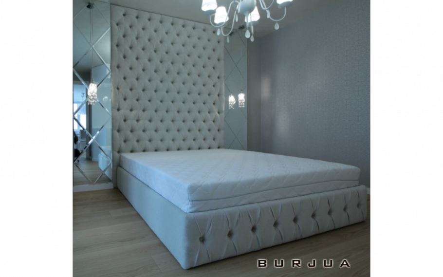 Мягкие стеновые панели для спальни