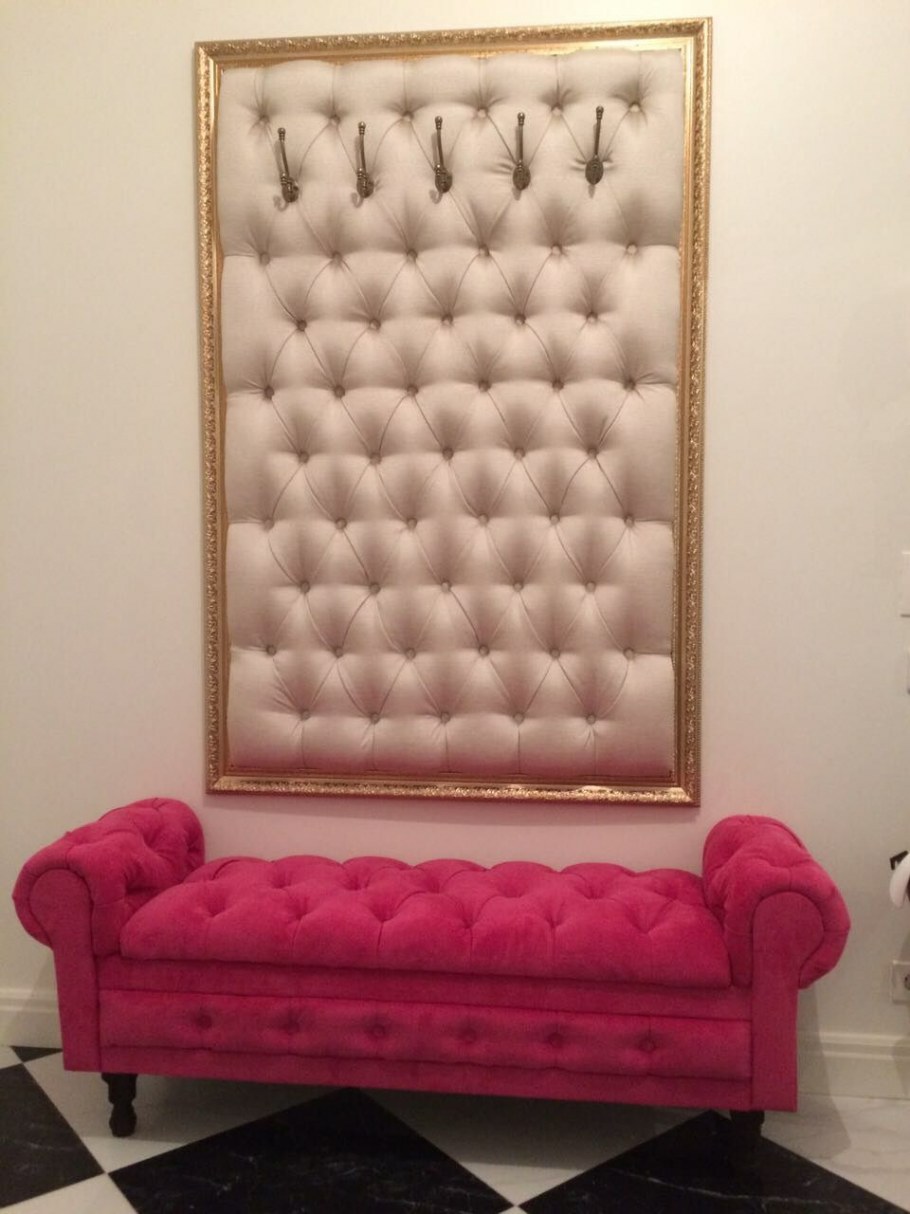 Банкетки Честер в каретной стяжке