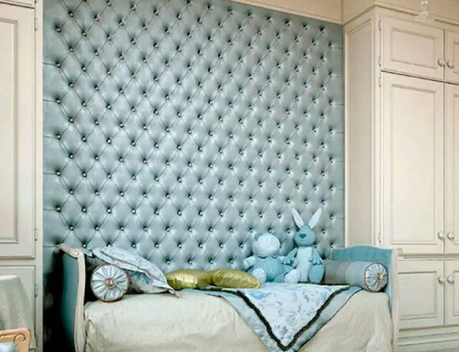 Мягкая обивка для стен