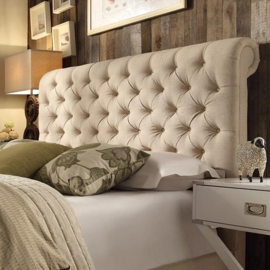Кровать Tufted Headboard