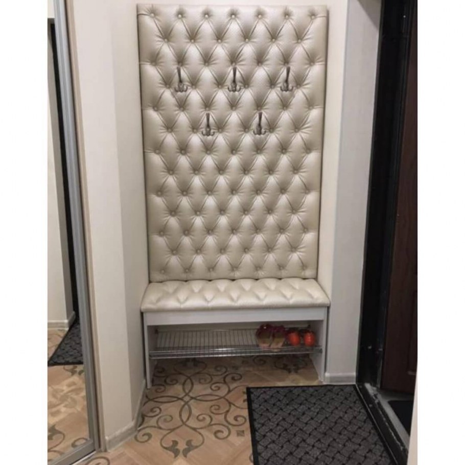 Шкаф "Честер 1800" с каретной стяжкой