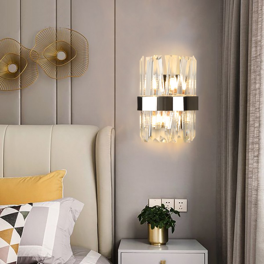 Бра Trondheim Chrome Wall Lamp