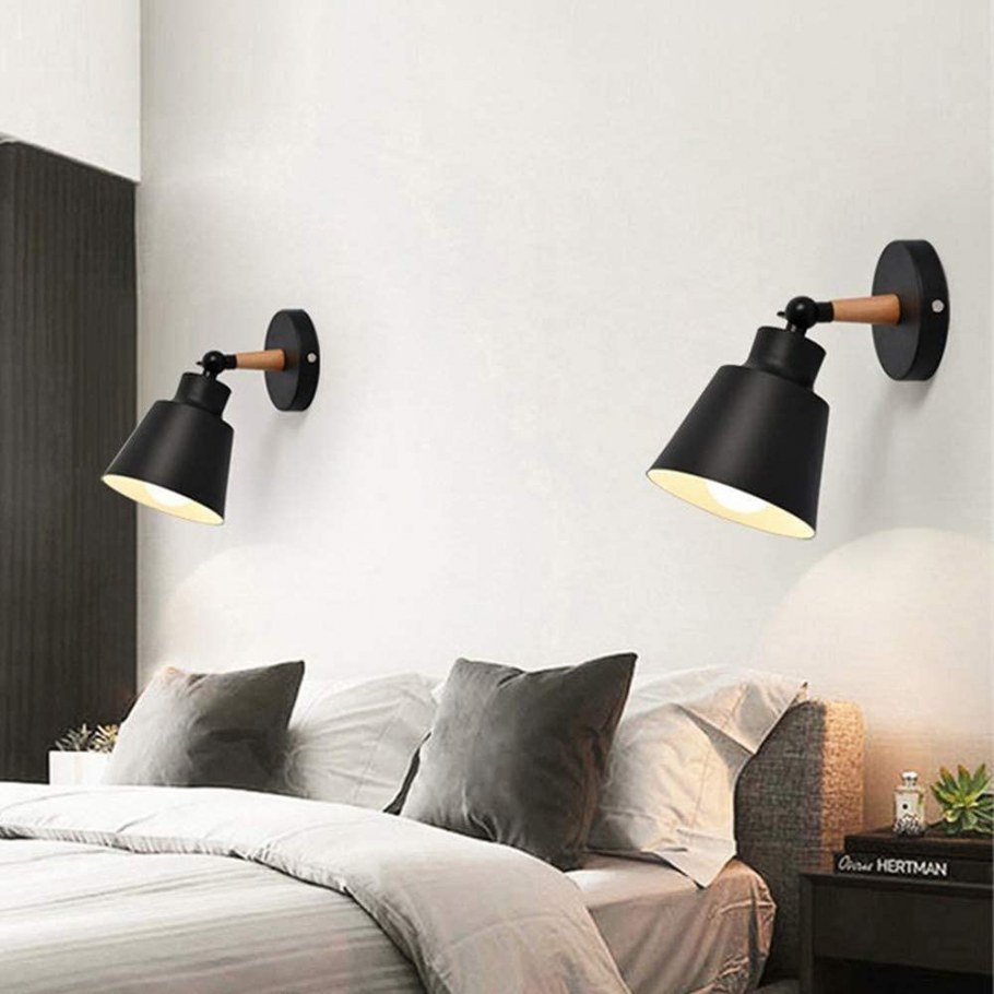 Настенный светильник Modern White Glass Wall Lamp Ball Hallway Wall Light Bedroom beside Lighting