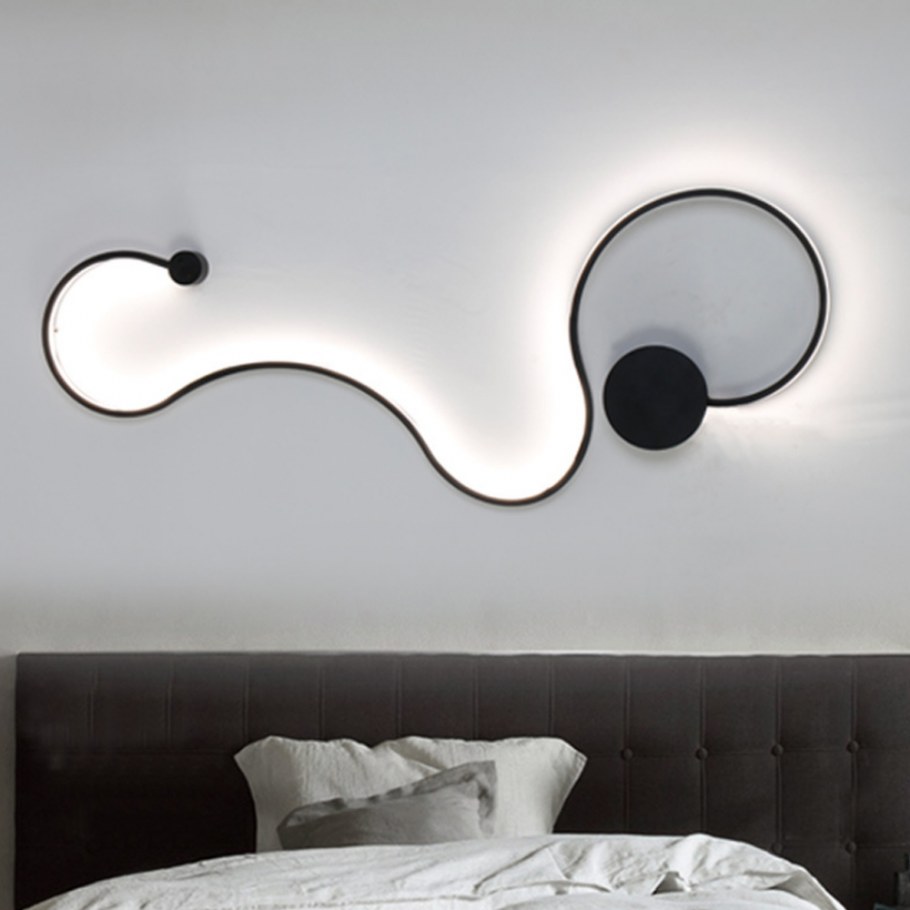 Настенные светильники в спальню