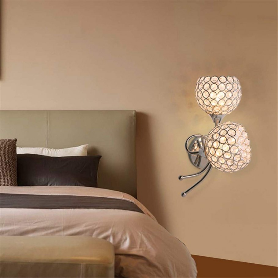 Прикроватные светильники для спальни