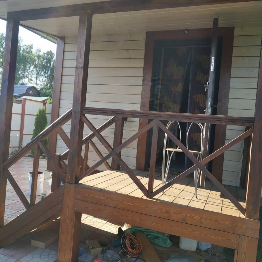 Крыльцо патио