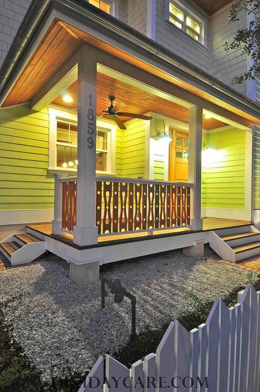 Баня с террасой