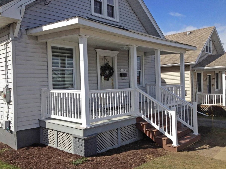 Терраса из дерева